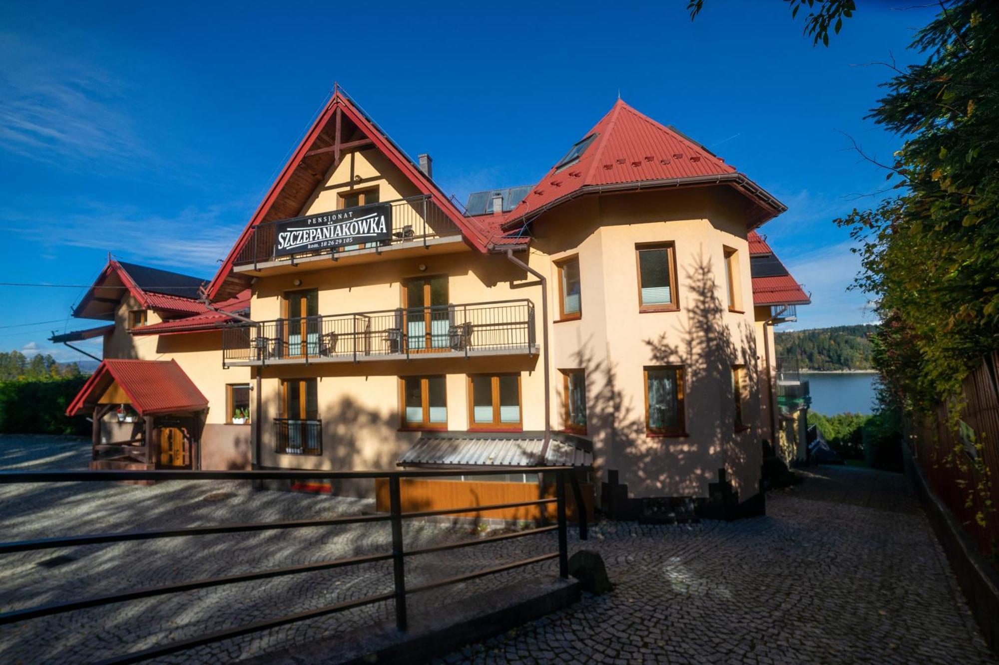 Pensjonat Szczepaniakowka Niedzica Zamek Exterior photo