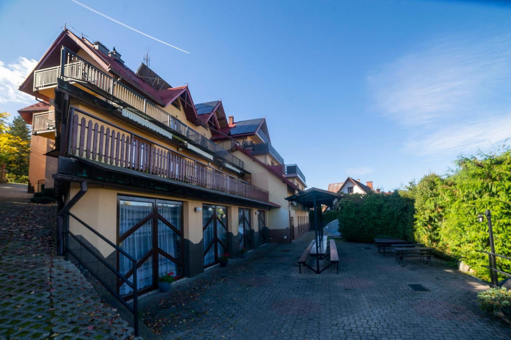 Pensjonat Szczepaniakowka Niedzica Zamek Exterior photo